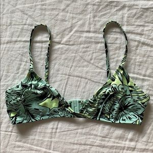 ZARA bikini bralette top size small